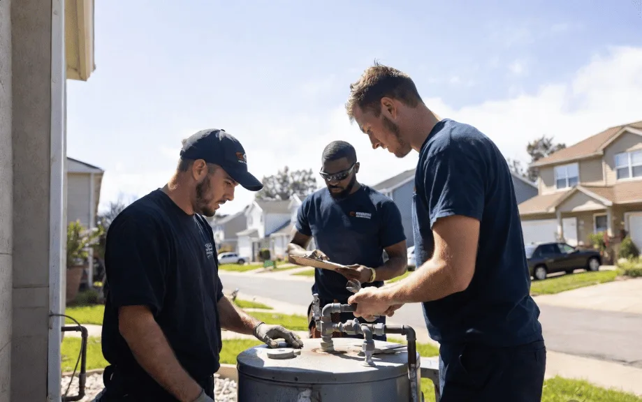 Water Heater Repair in Cincinnati, IA near me